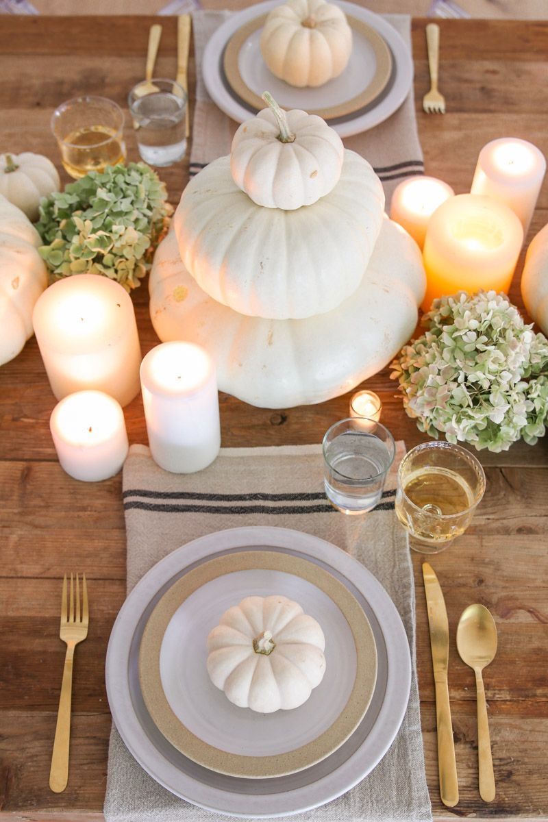 8 Thanksgiving Tablescapes That Are Sure To Wow Your Guests