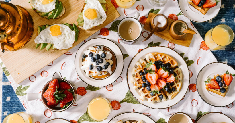 Top 5 Brunch Spots in North Atlanta