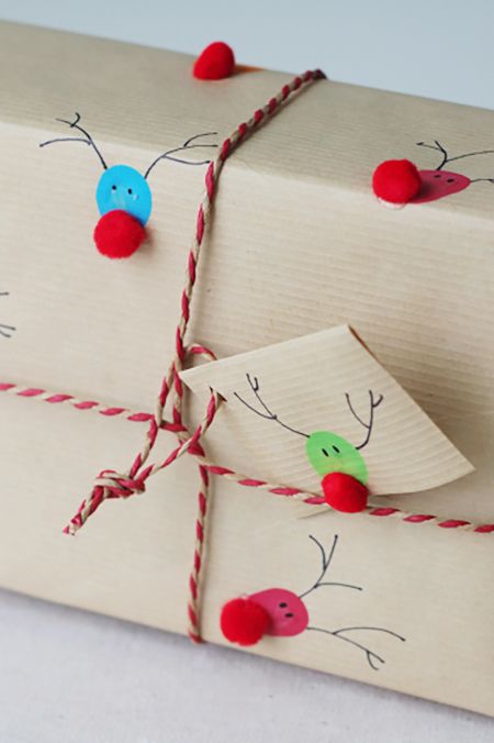 13 Christmas wrapping paper ideas! - Sweet Valley Acres