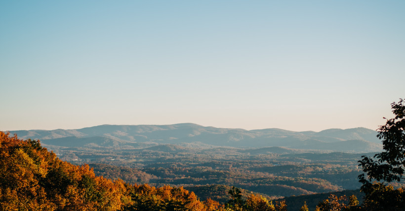 Mountains Close to North Atlanta