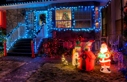North Atlanta Christmas Light Displays 2023