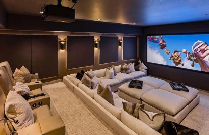Advanced Home Theater Upgrades for Modern Luxury Residences