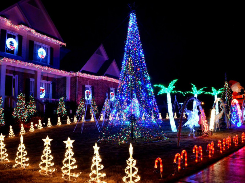 The Best Christmas Lights in North Atlanta 2019