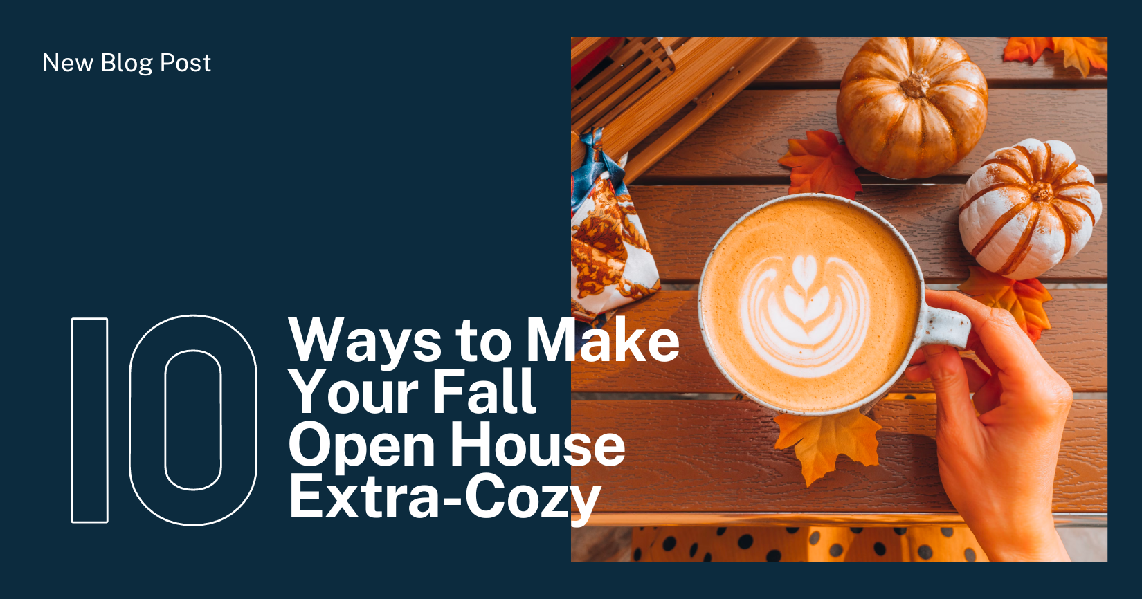 10 Ways to Make Your Fall Open House Extra-Cozy