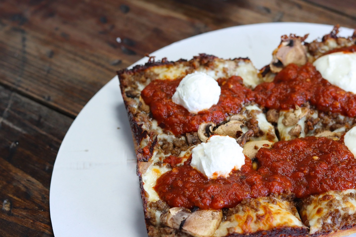 Foodie Friday DFW || Motor City Pizza