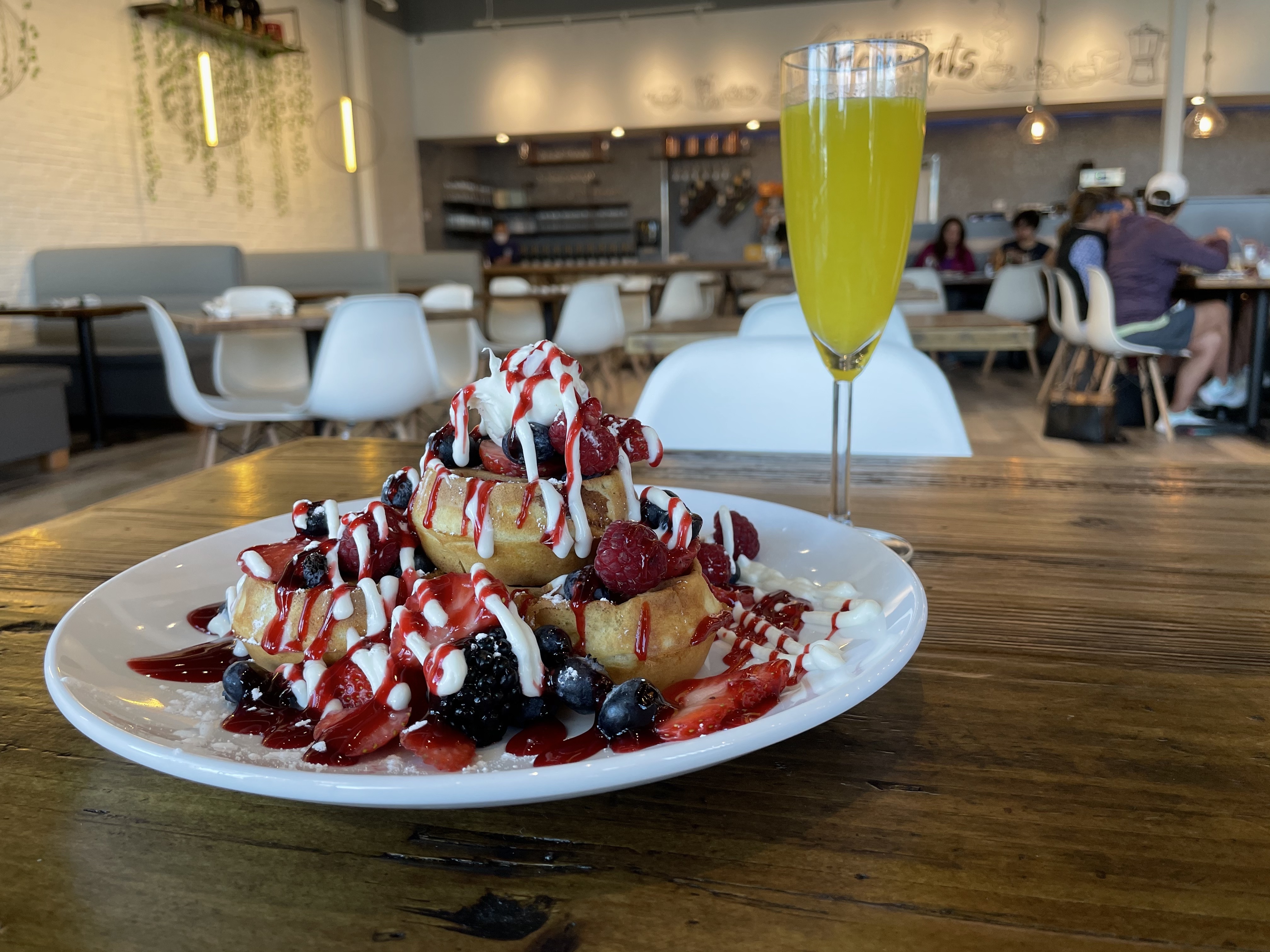 Foodie Friday DFW || Berries & Batter Cafe