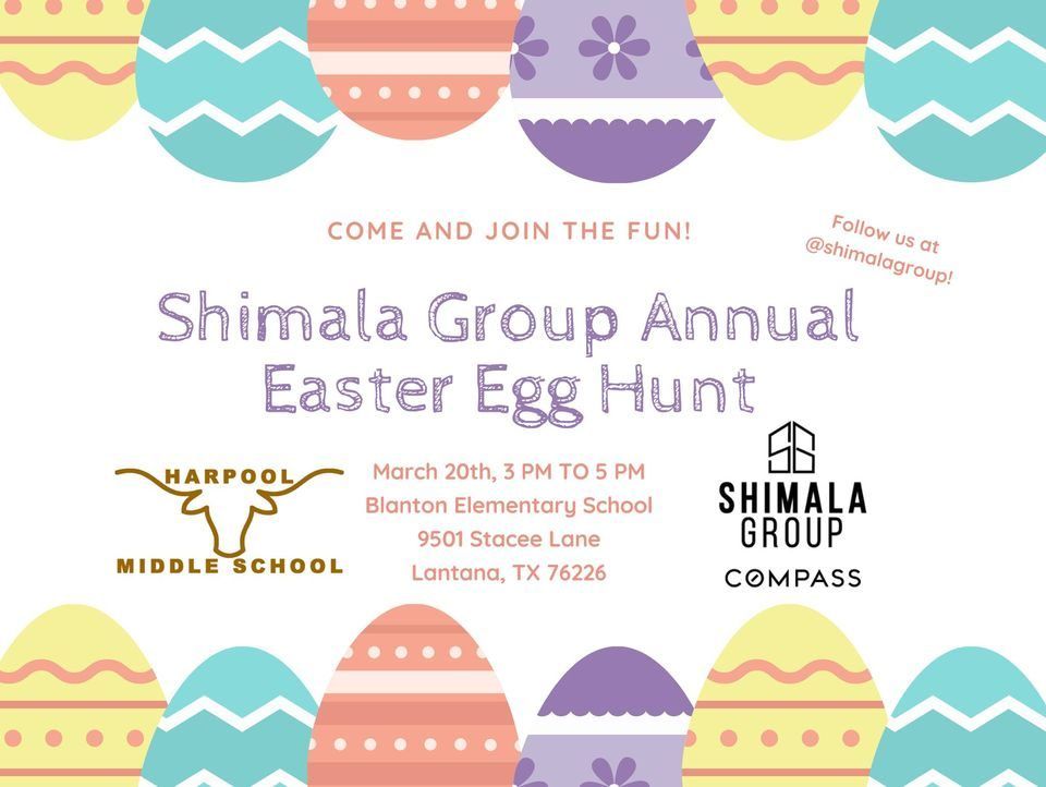 2021 DFW Easter Egg Hunt Guide