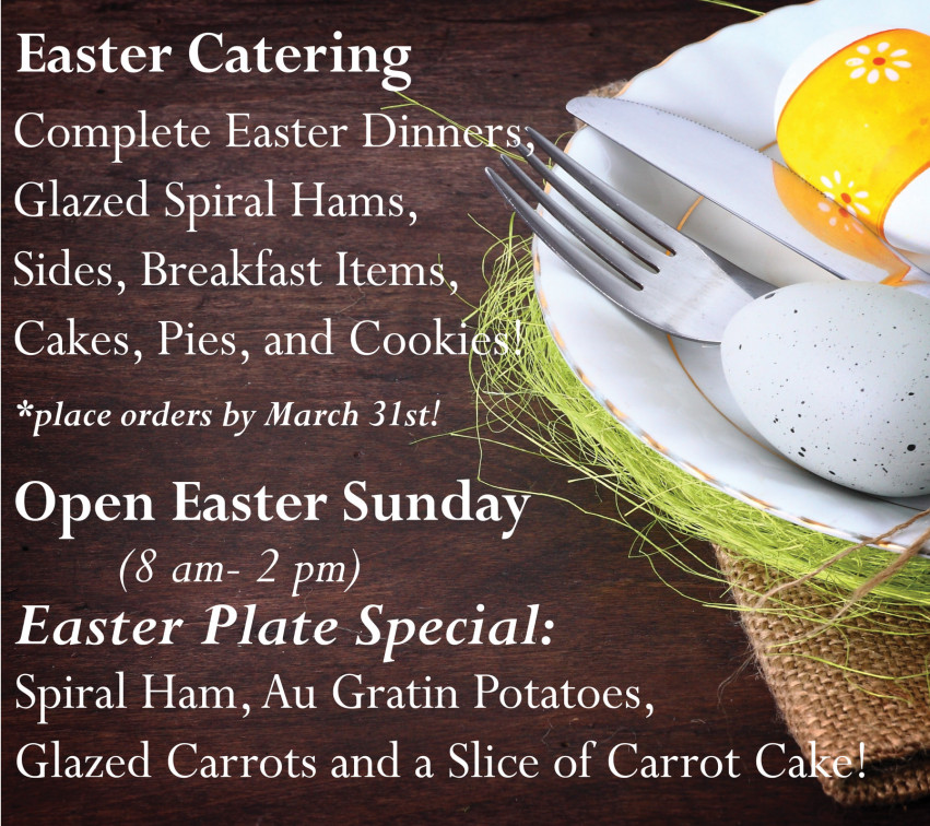 Local Restaurants Offering Catered And Dine In Easter Meals Cross Timbers Gazette Southern Denton County Flower Mound News