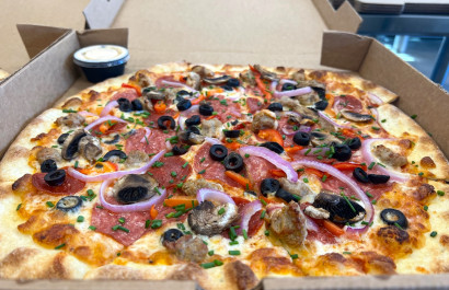 Foodie Friday DFW || Zalat Pizza Flower Mound