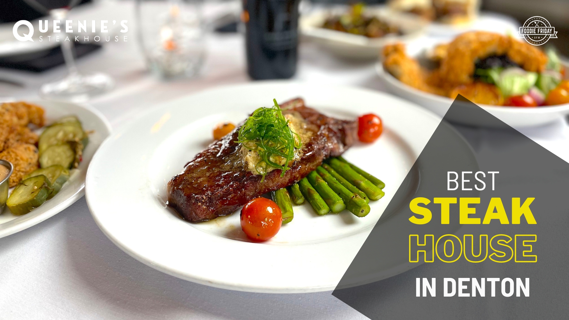 Foodie Friday DFW || Queenie's Steakhouse