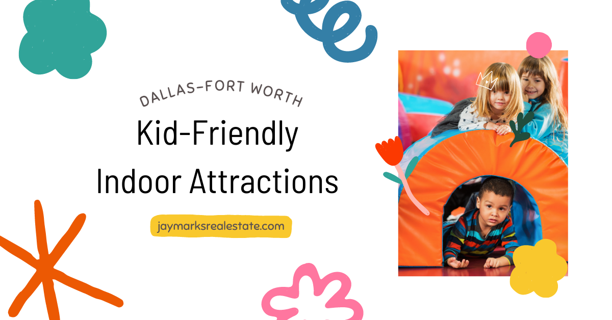 12 Kid Friendly Indoor Attractions In Dfw