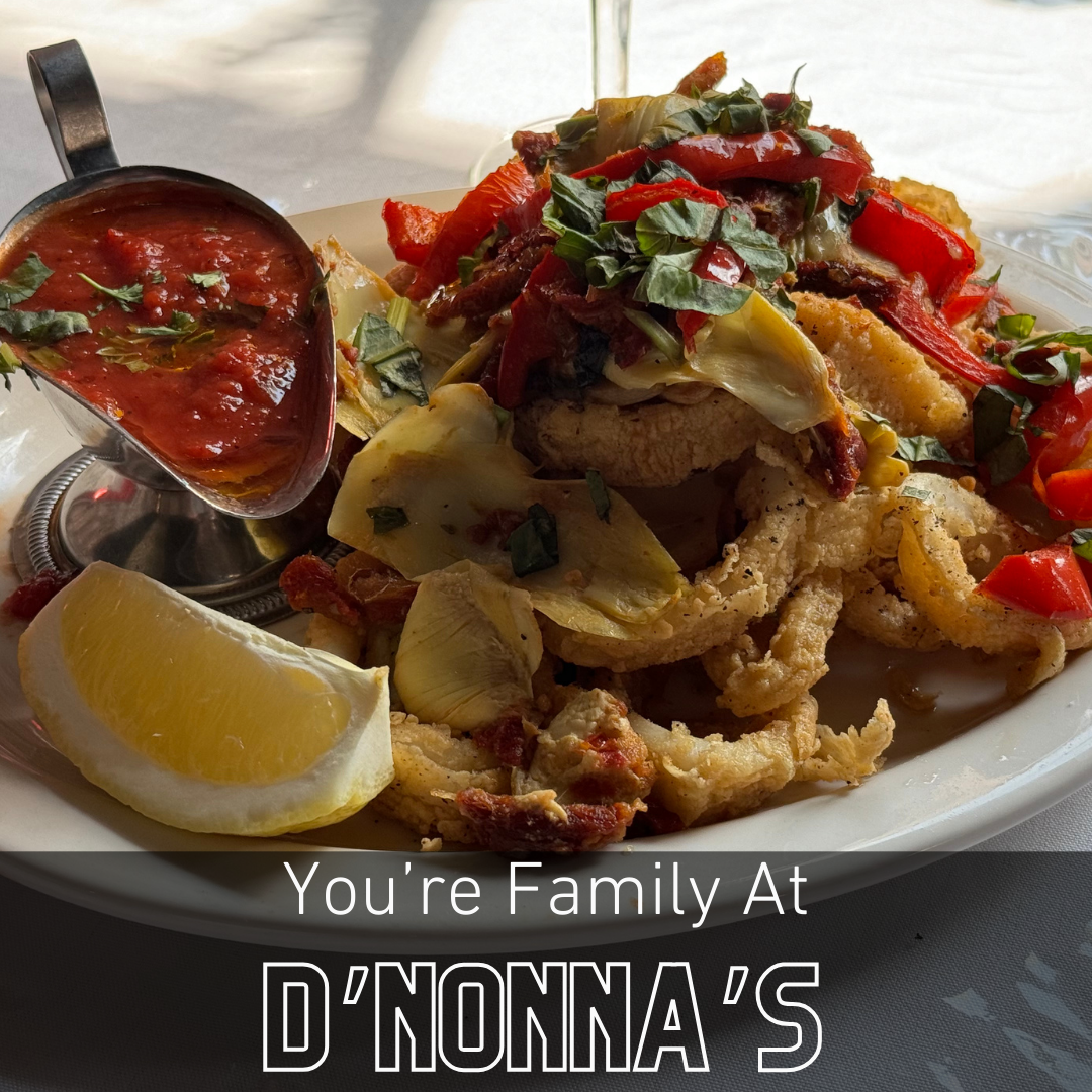 Foodie Friday DFW || D'Nonna's