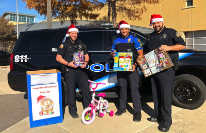 Denton County Giving || Flower Mound's Santa Cops Program