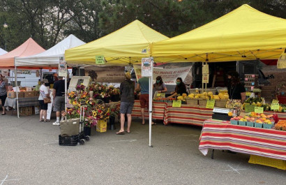 Where to find Summer Farmers' Markets in the Sierra Foothills