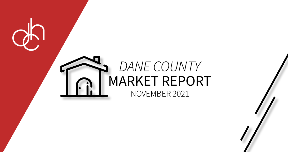 November 2021 Dane County Market Report