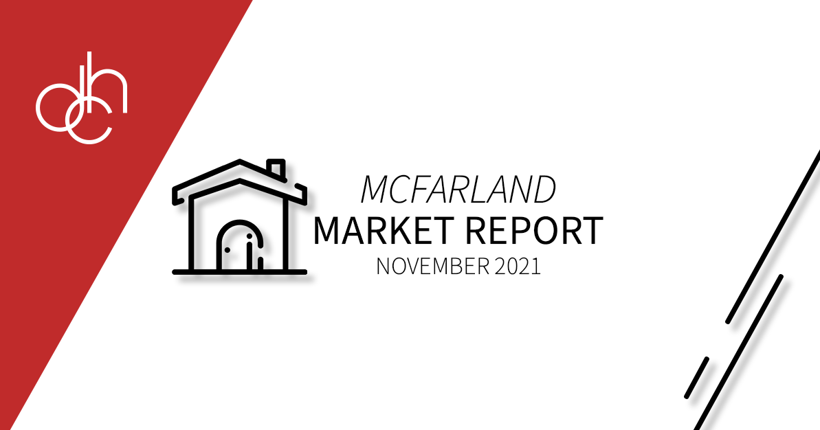 November 2021 McFarland Market Report