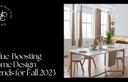  Value-Boosting Home Design Trends for Fall 2023