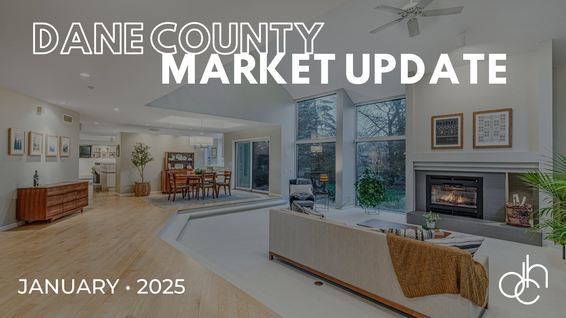 January 2025 Dane County Real Estate Market Report