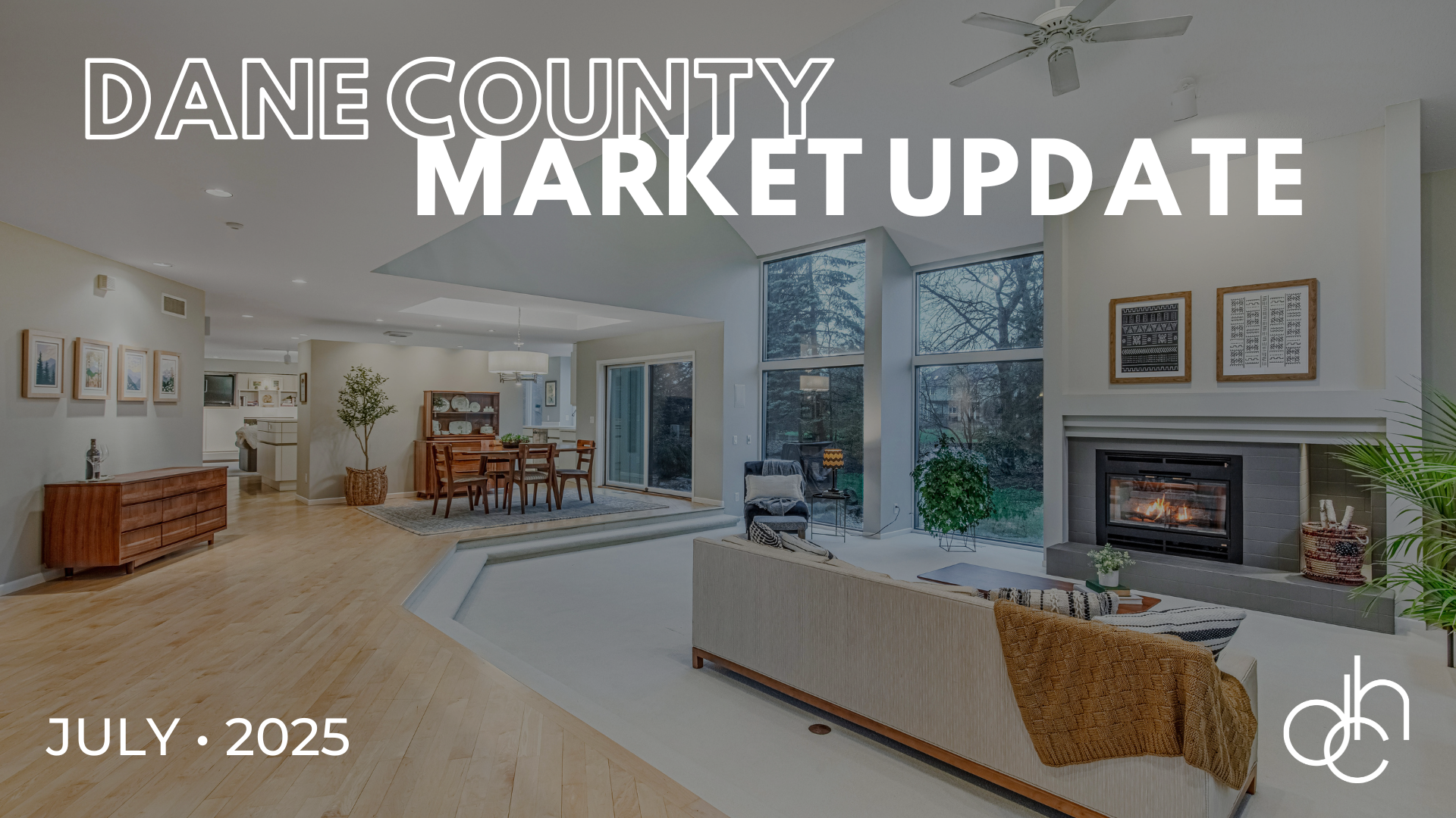 July 2025 Dane County Real Estate Market Report