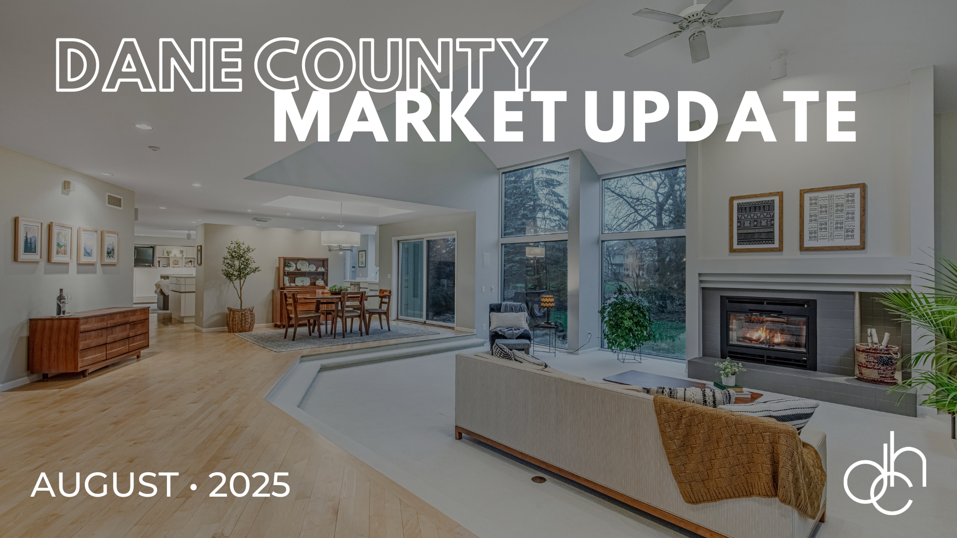 August 2025 Dane County Real Estate Market Report