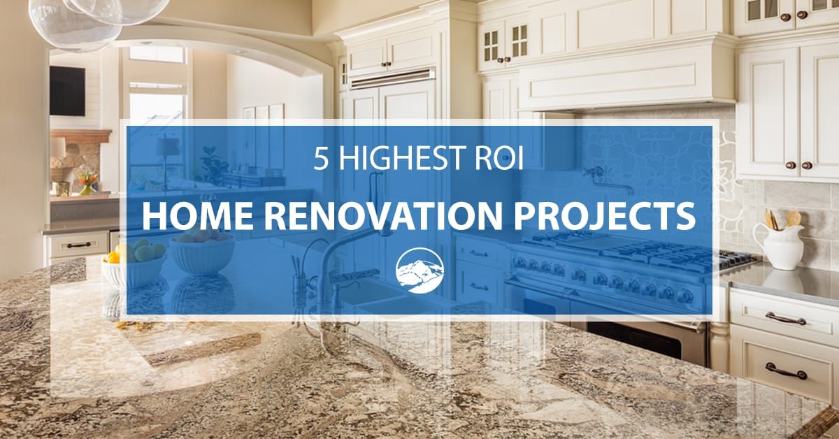 The 10 Best ROI Home Improvements To Maximize Home Value