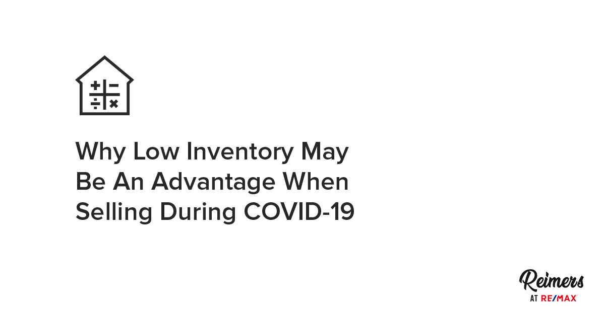 low home inventory