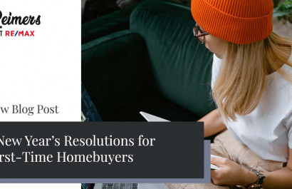 5 New Year's Resolutions for First-Time Homebuyers