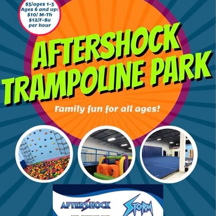 Aftershock Trampoline Park