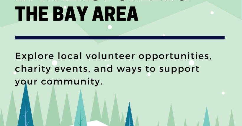 21 Ways to Give Back This Holiday Season in Walnut Creek & the Bay Area