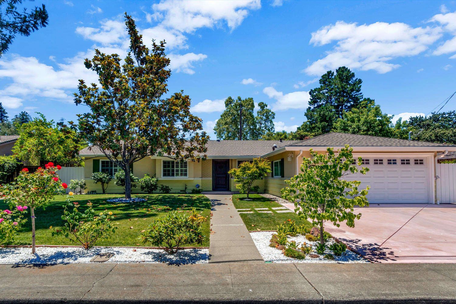 Updated Walnut Creek Rental