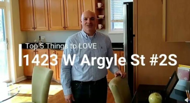 Top 5 Things to LOVE 1423 W. Argyle St. #2s