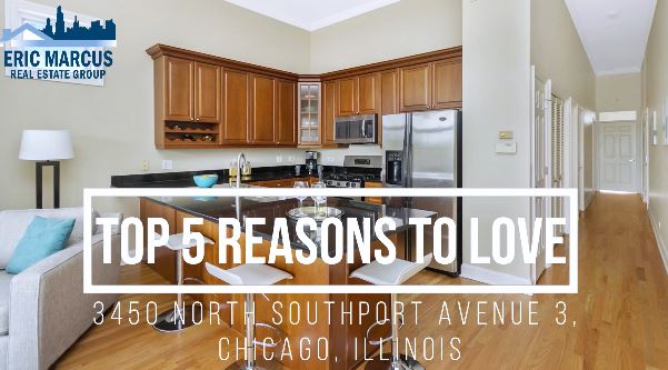 3450 N. Southport #3 - Awesome penthouse 3 bed, 2 bath in heart of Southport corridor in Lakeview