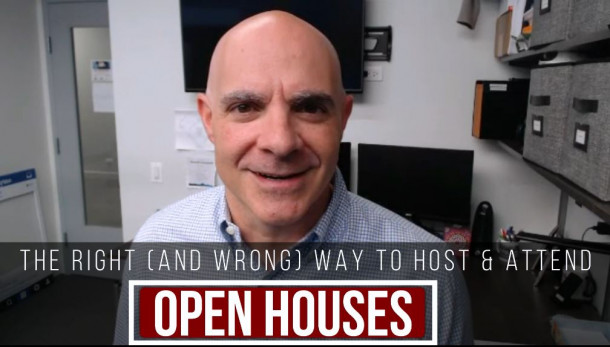 The Right (And Wrong) Way To Host & Attend Open Houses 🏡📝▶️