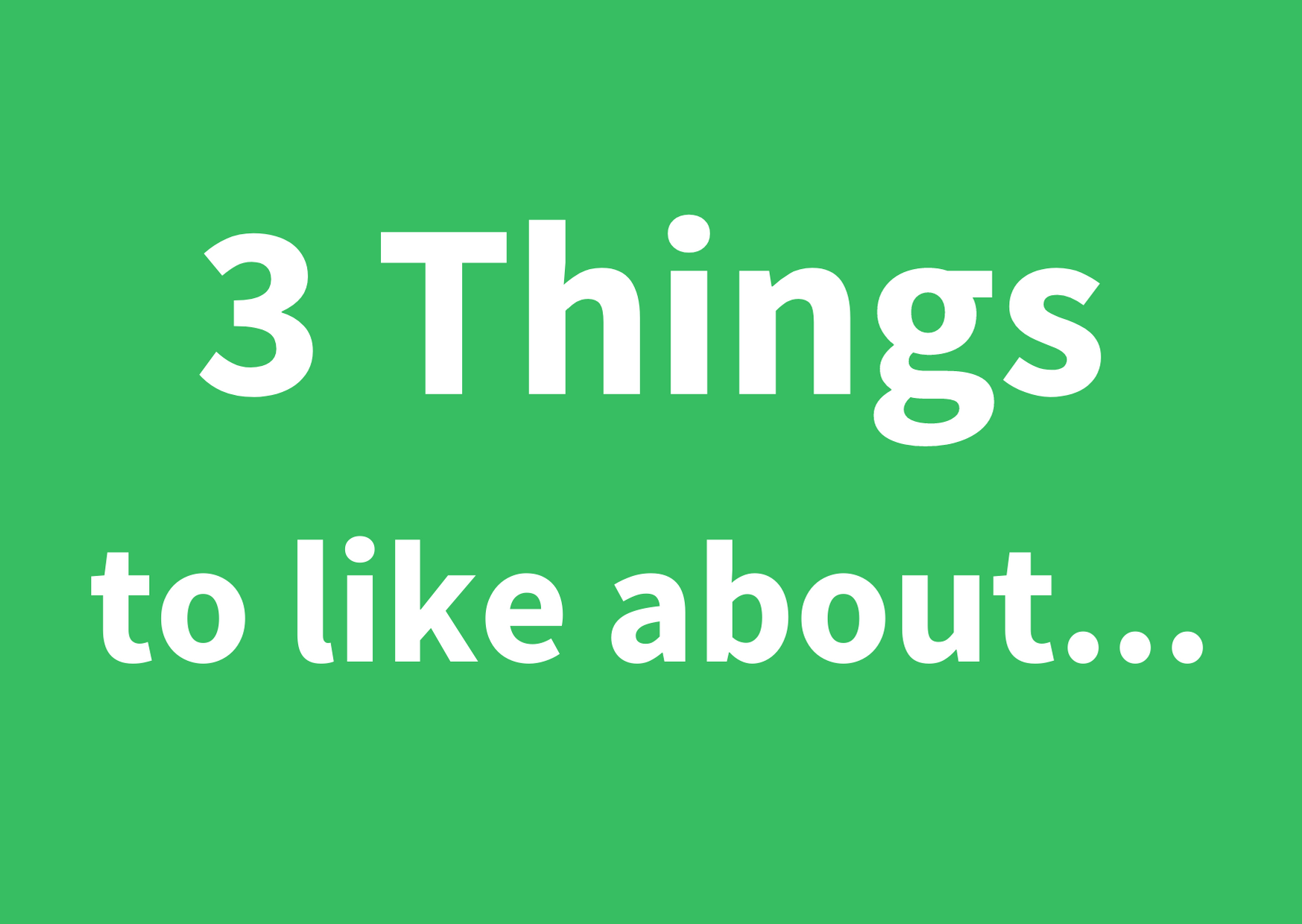 3 Things to like about 52 Regent Street