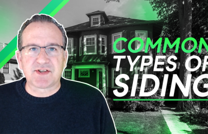 Ask Charles Cherney - What are the most common types of siding in Cambridge anad