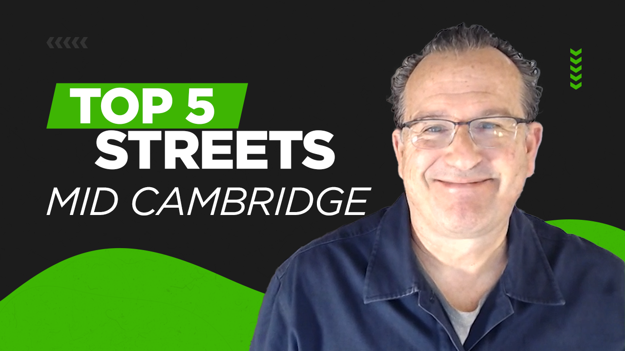 5 Favorite Streets in Mid Cambridge