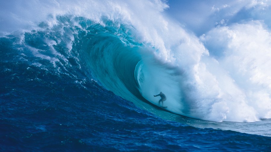 Big Wave Surfer Garrett McNamara