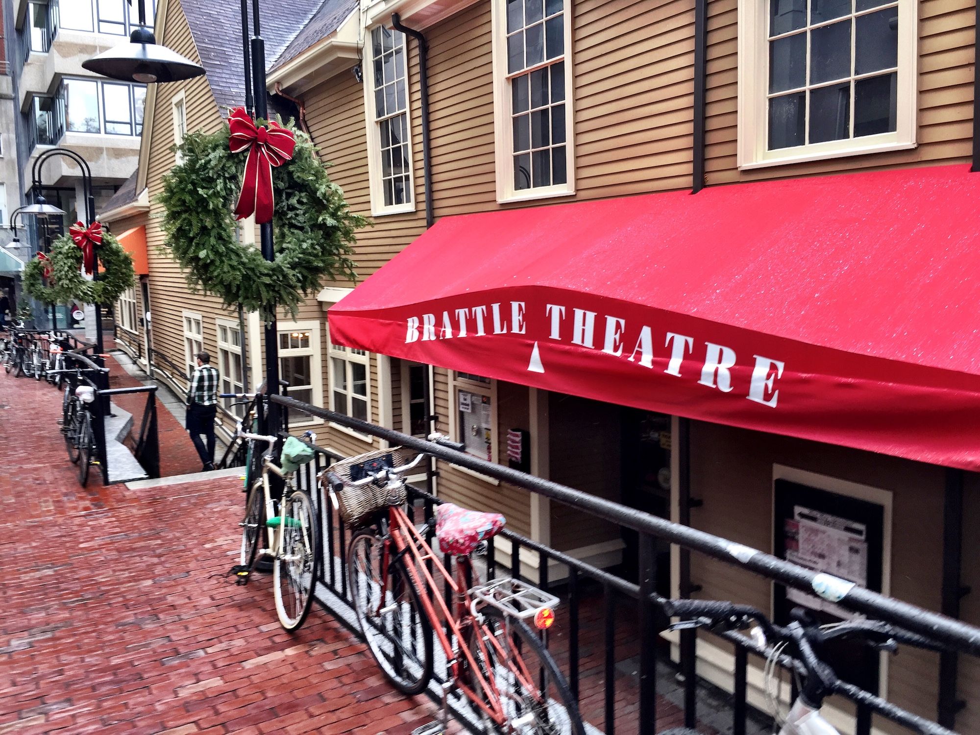 Meet me at the Brattle Theatre in Harvard Square in Cambridge ...