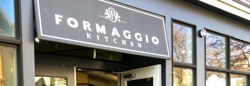 Meet me at Formaggio's in Cambridge, Massachusetts.
