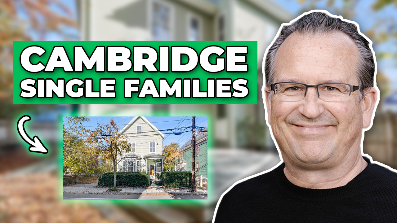 Reviewing recent single family sales in Cambridge