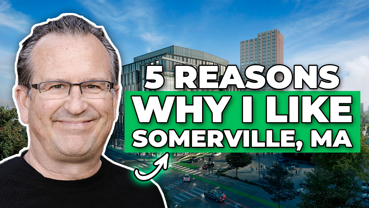 5 Reasons I like Somerville, MA