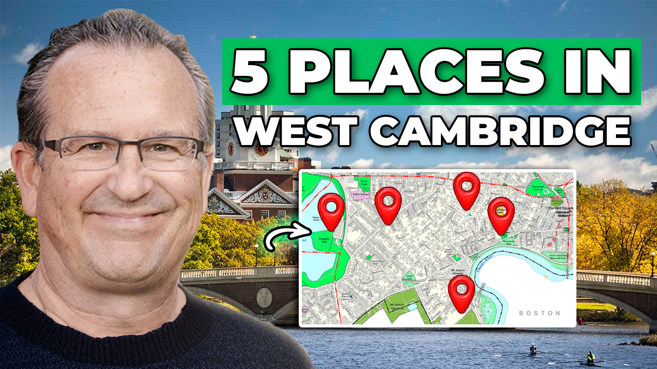 5 Places in West Cambridge