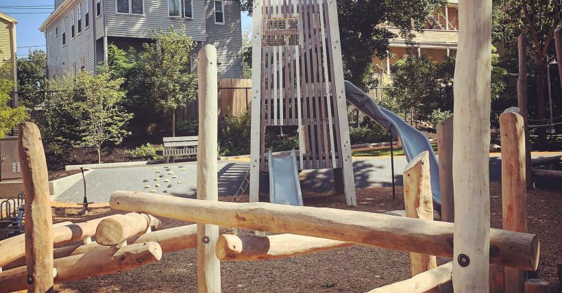 Hoyt-Sullivan Playground in Somerville, MA 