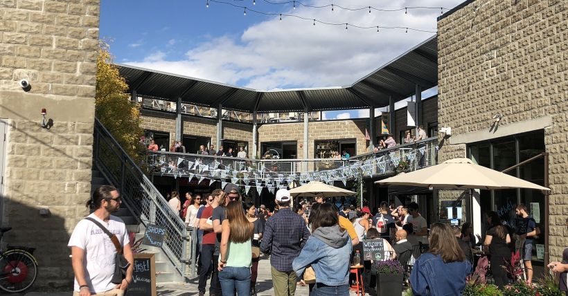 Bow Market in Somerville, Massachusetts