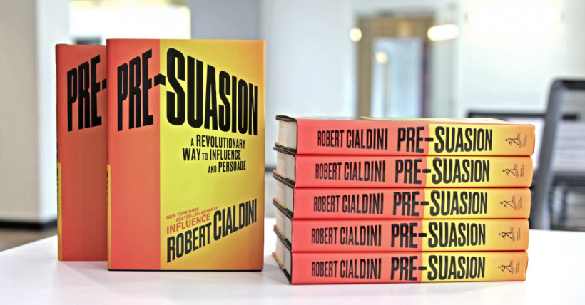 Pre-Suasion by Robert Cialdini