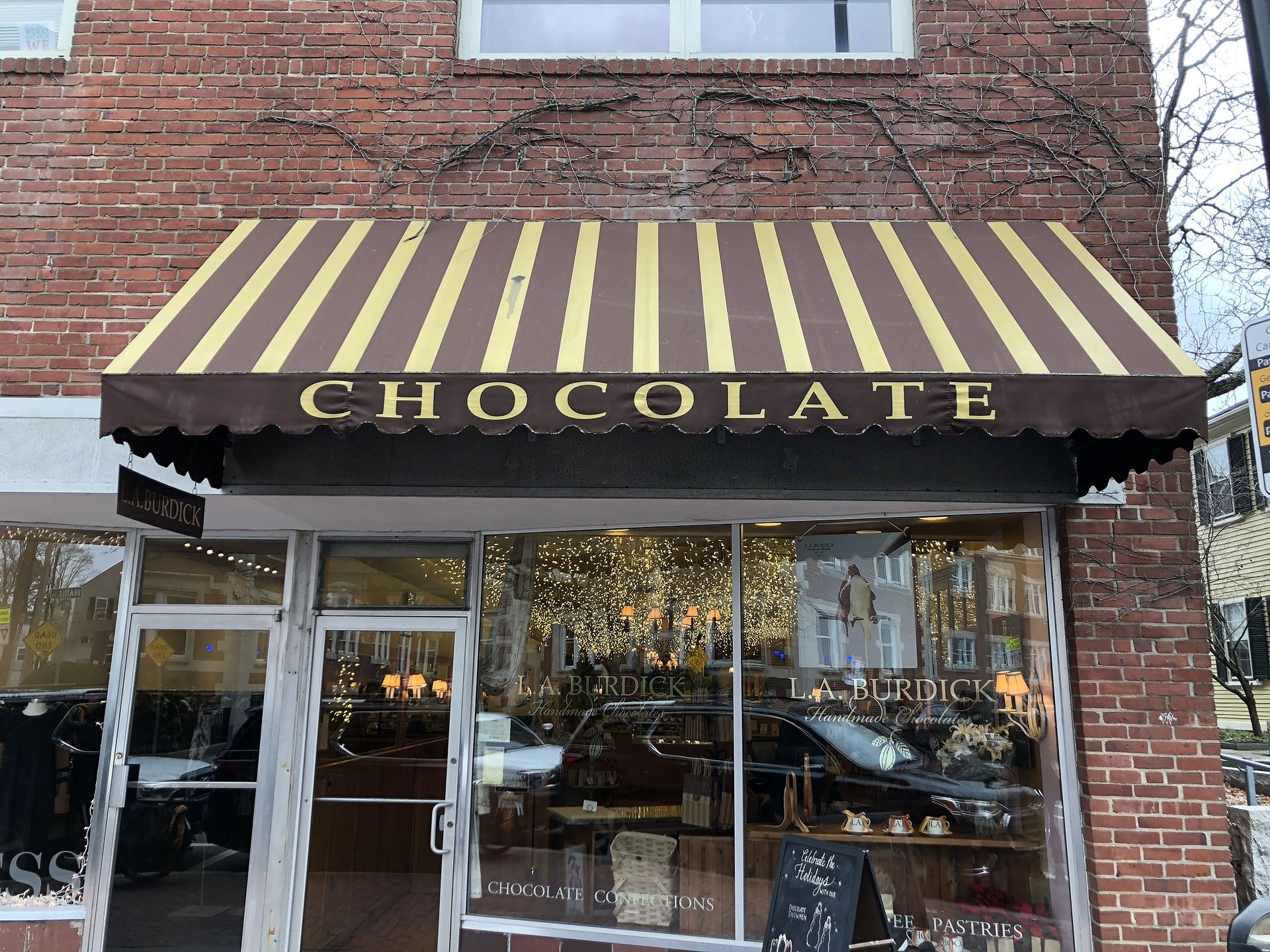 L.A. Burdick in Cambridge, Massachusetts