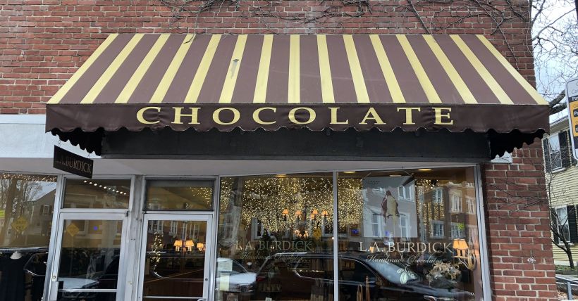 L.A. Burdick in Cambridge, Massachusetts