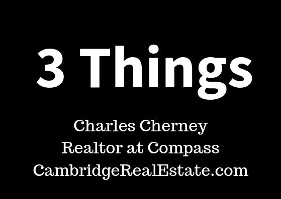 3 Things post series with Charles Cherney