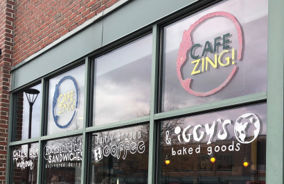 Cafe Zing in Porter Square, Cambridge