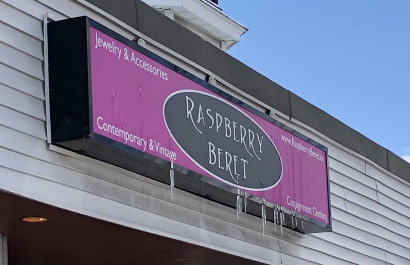 Raspberry Beret in Cambridge, Massachusetts